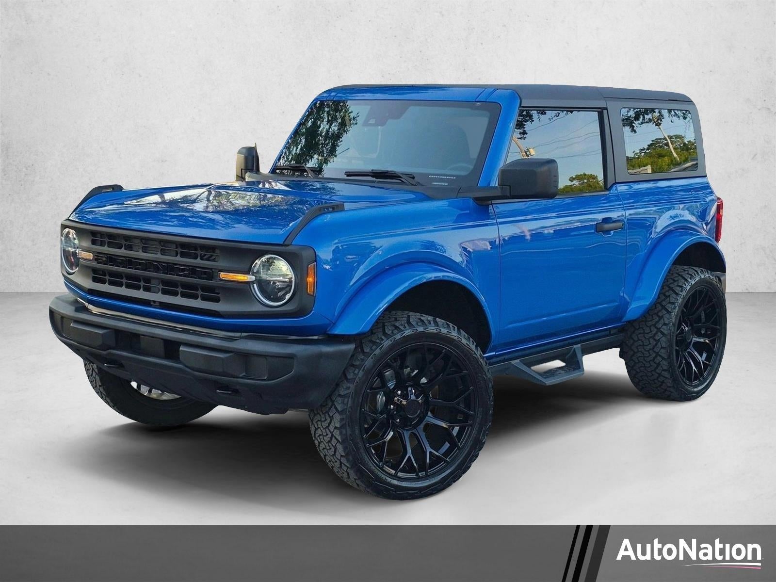 2022 Ford Bronco Base 2 Door 4x4