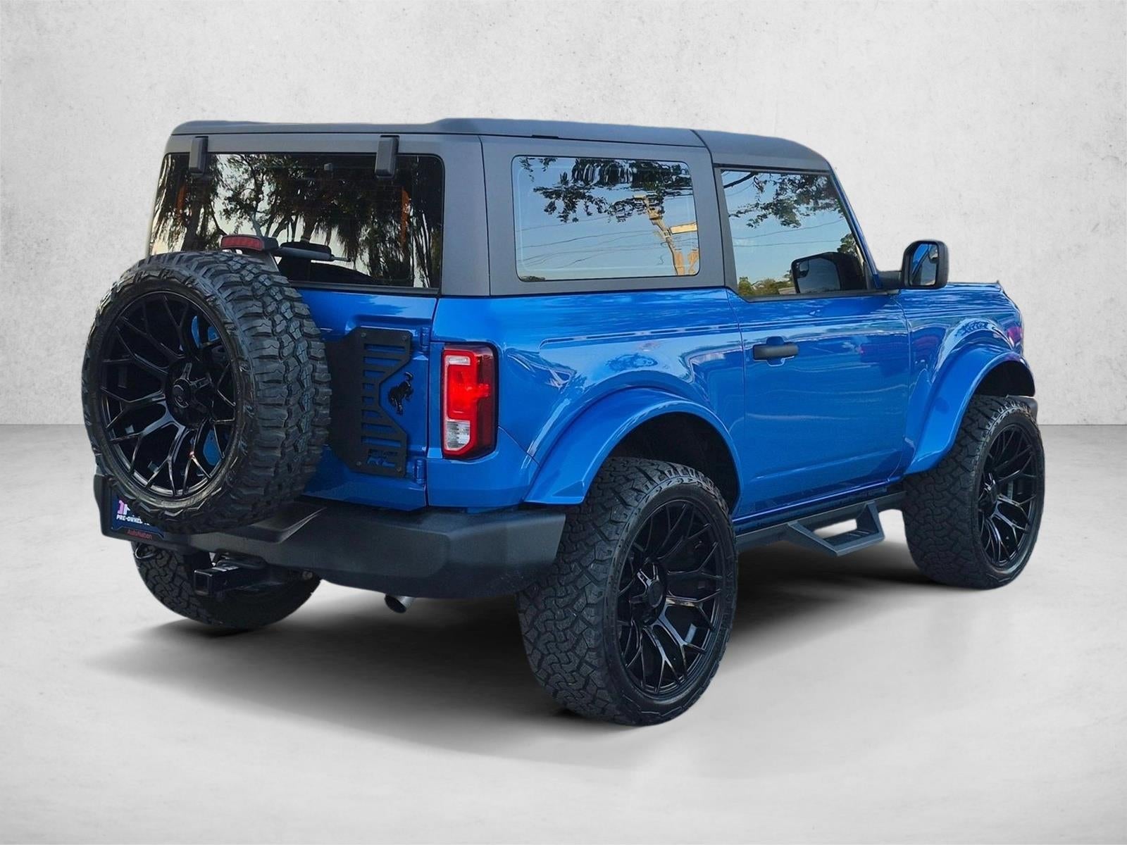 2022 Ford Bronco Base 2 Door 4x4