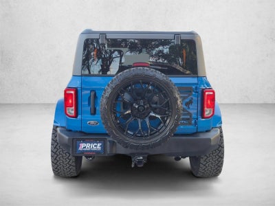2022 Ford Bronco Base 2 Door 4x4