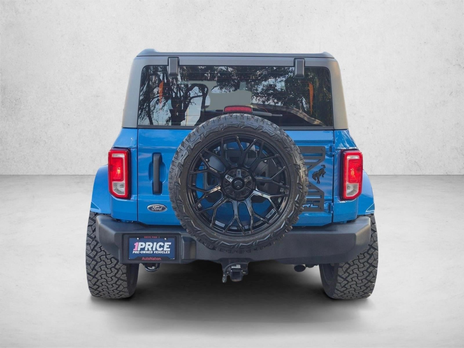 2022 Ford Bronco Base 2 Door 4x4