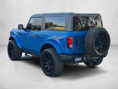 2022 Ford Bronco Base 2 Door 4x4