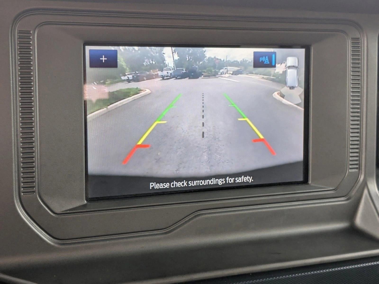 2022 Ford Bronco Outer Banks 4 Door 4x4