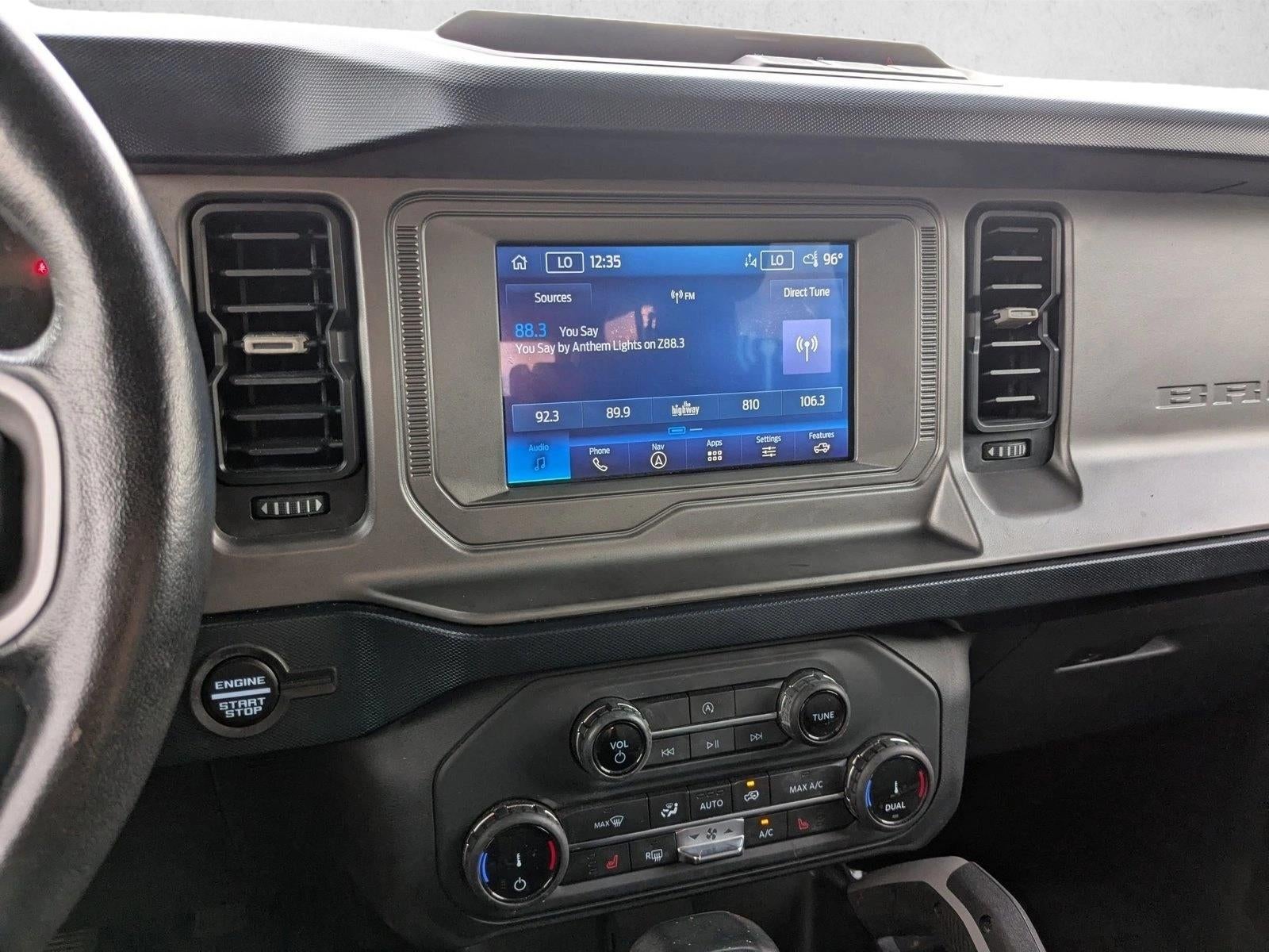 2022 Ford Bronco Outer Banks 4 Door 4x4