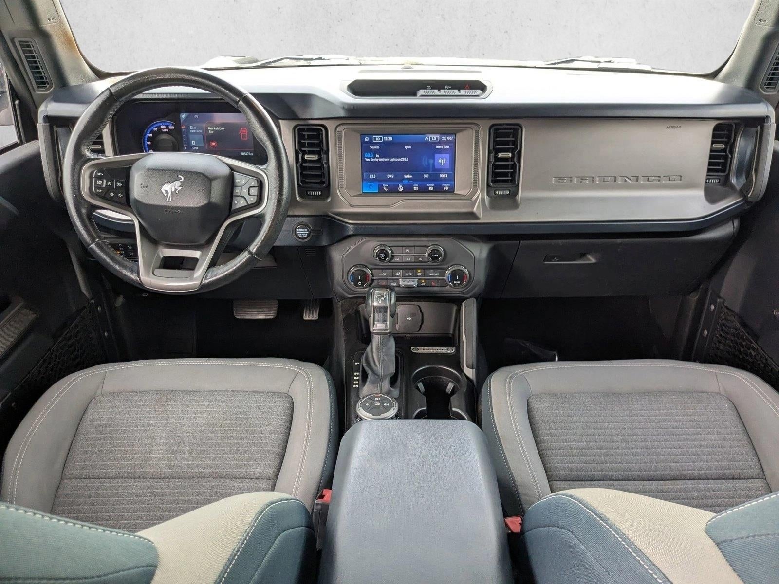 2022 Ford Bronco Outer Banks 4 Door 4x4