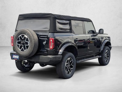 2022 Ford Bronco Outer Banks 4 Door 4x4
