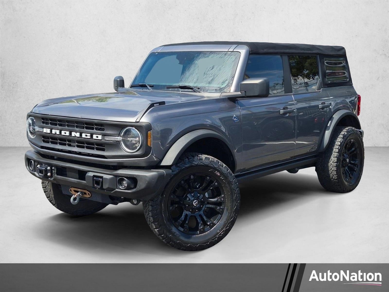 2022 Ford Bronco Black Diamond 4 Door 4x4