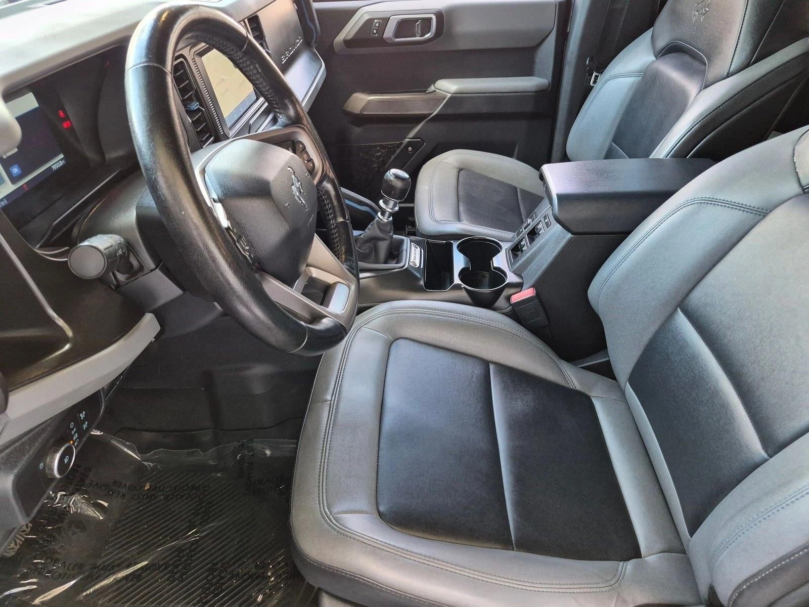 2022 Ford Bronco Black Diamond 4 Door 4x4