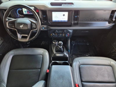 2022 Ford Bronco Black Diamond 4 Door 4x4