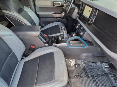 2022 Ford Bronco Black Diamond 4 Door 4x4