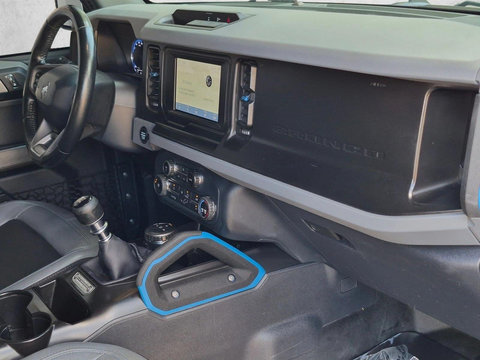 2022 Ford Bronco Black Diamond 4 Door 4x4