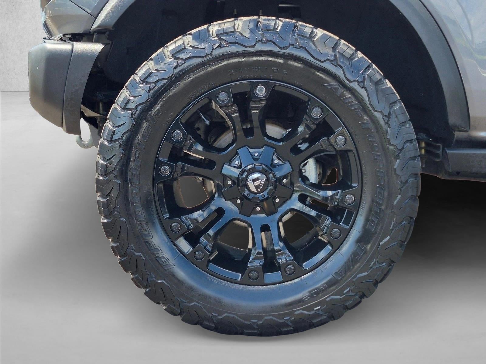 2022 Ford Bronco Black Diamond 4 Door 4x4