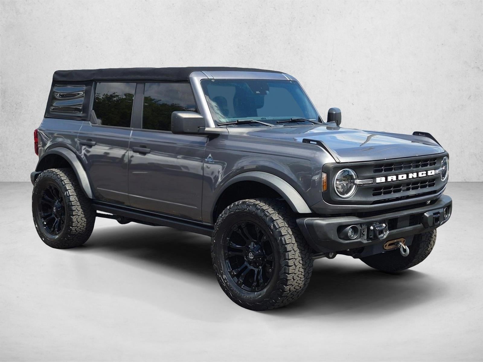 2022 Ford Bronco Black Diamond 4 Door 4x4