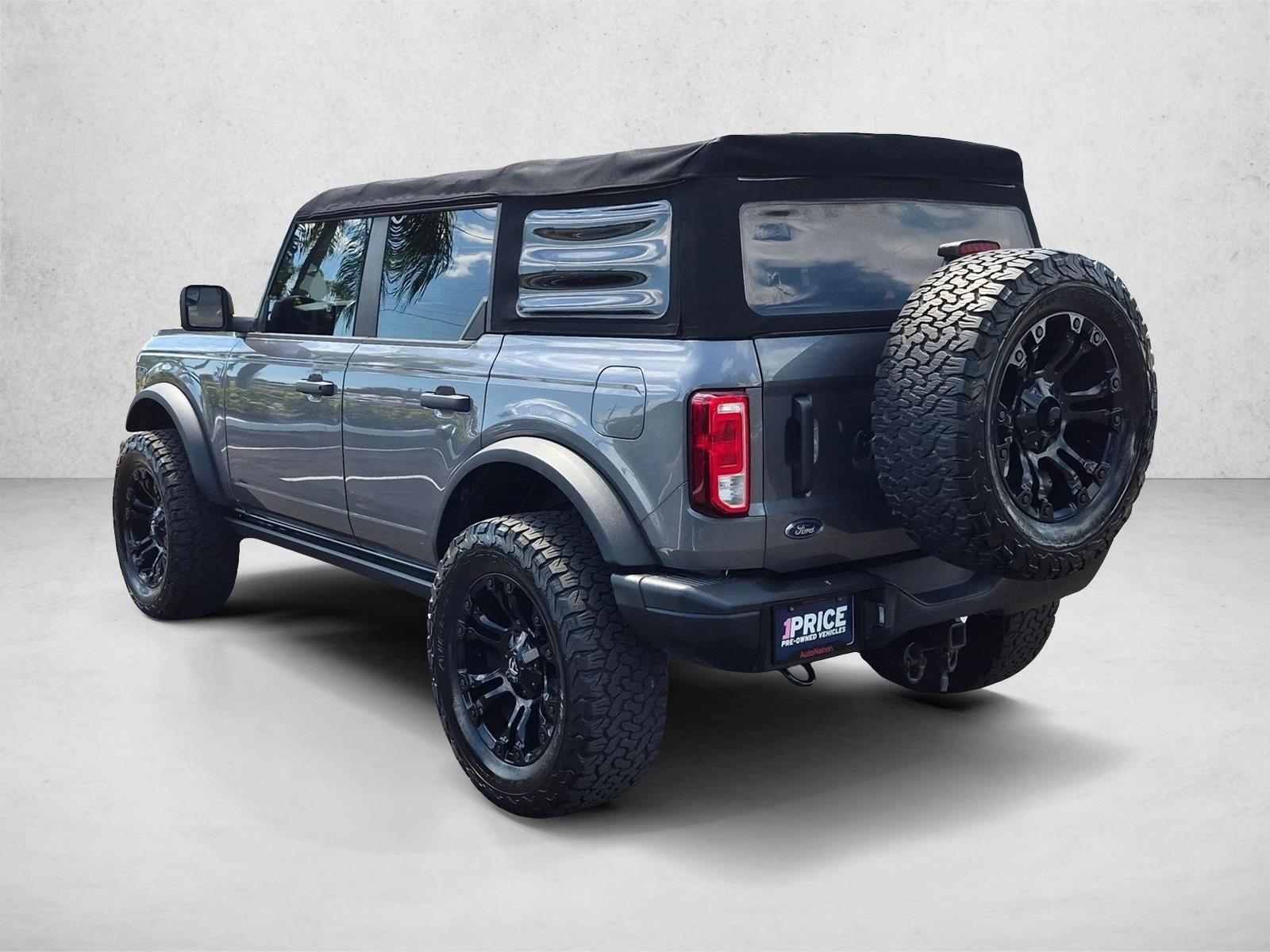 2022 Ford Bronco Black Diamond 4 Door 4x4