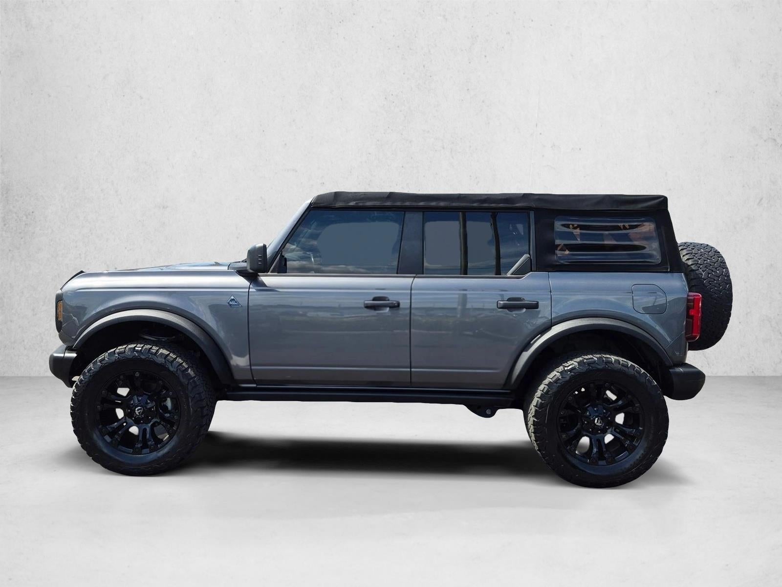 2022 Ford Bronco Black Diamond 4 Door 4x4