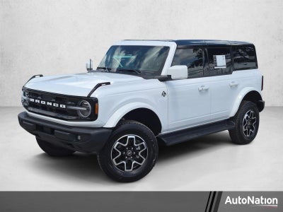 2025 Ford Bronco Outer Banks 4 Door 4x4