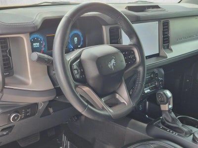 2025 Ford Bronco Outer Banks 4 Door 4x4