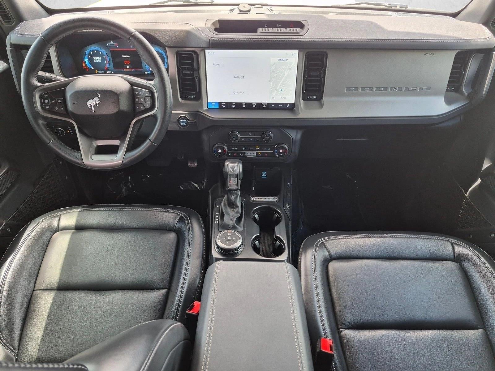 2025 Ford Bronco Outer Banks 4 Door 4x4
