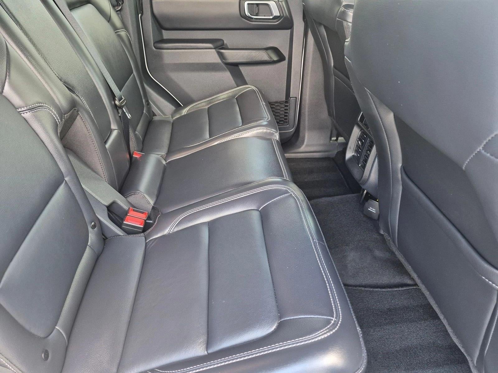2025 Ford Bronco Outer Banks 4 Door 4x4
