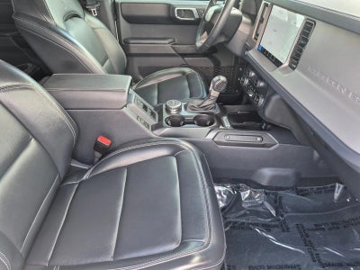 2025 Ford Bronco Outer Banks 4 Door 4x4