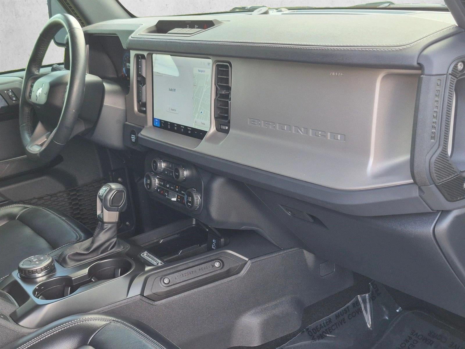 2025 Ford Bronco Outer Banks 4 Door 4x4