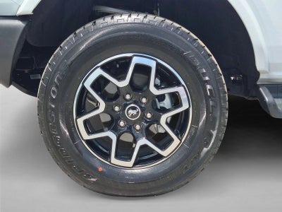 2025 Ford Bronco Outer Banks 4 Door 4x4