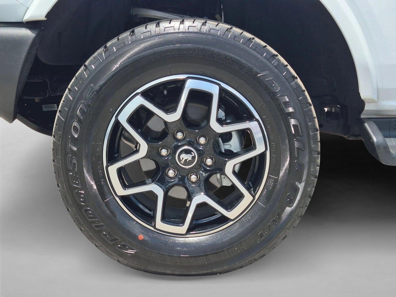 2025 Ford Bronco Outer Banks 4 Door 4x4