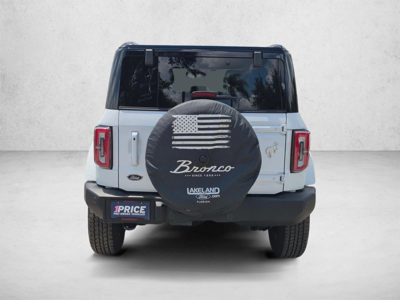 2025 Ford Bronco Outer Banks 4 Door 4x4