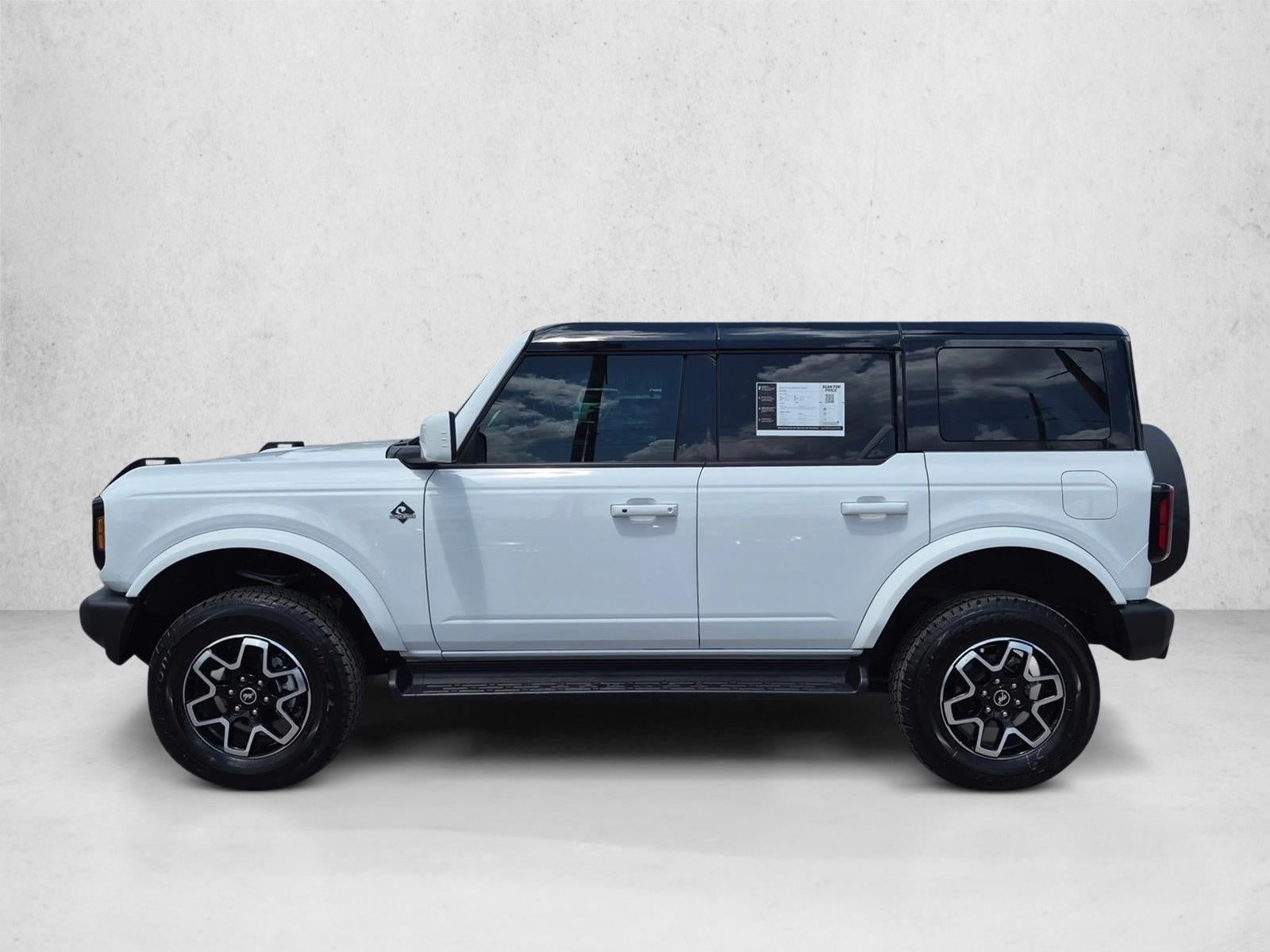 2025 Ford Bronco Outer Banks 4 Door 4x4
