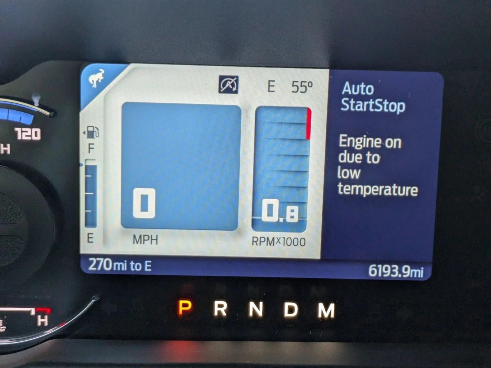 2023 Ford Bronco Black Diamond 4 Door 4x4