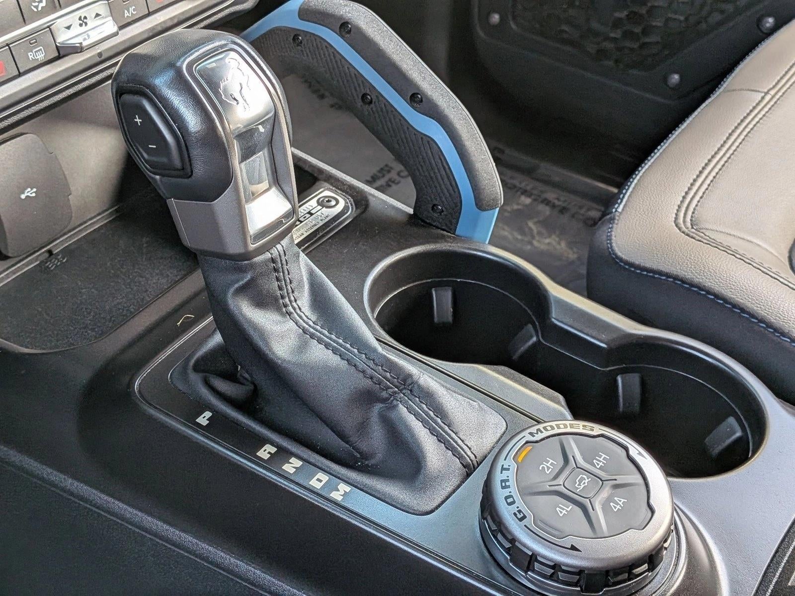 2022 Ford Bronco Wildtrak 4 Door Advanced 4x4