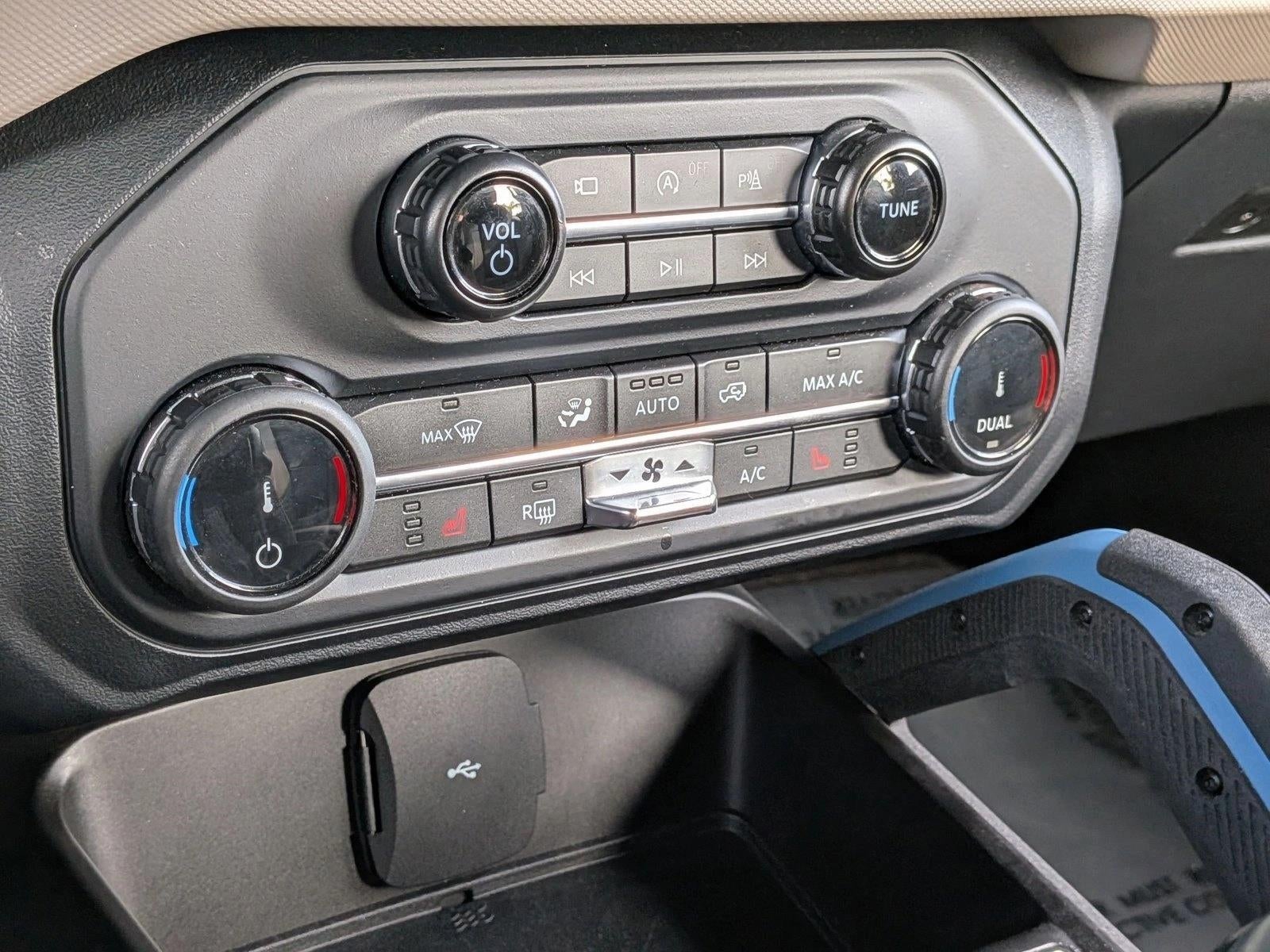 2022 Ford Bronco Wildtrak 4 Door Advanced 4x4