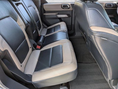 2022 Ford Bronco Wildtrak 4 Door Advanced 4x4