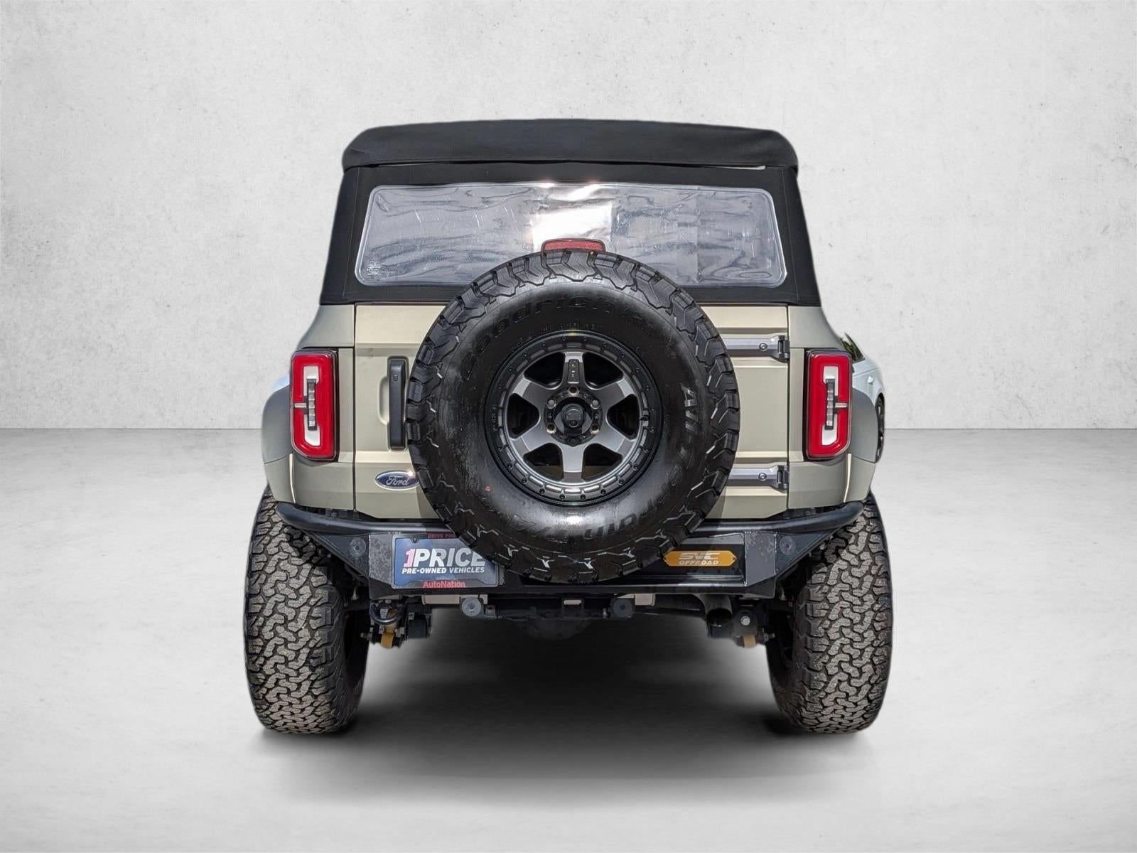 2022 Ford Bronco Wildtrak 4 Door Advanced 4x4