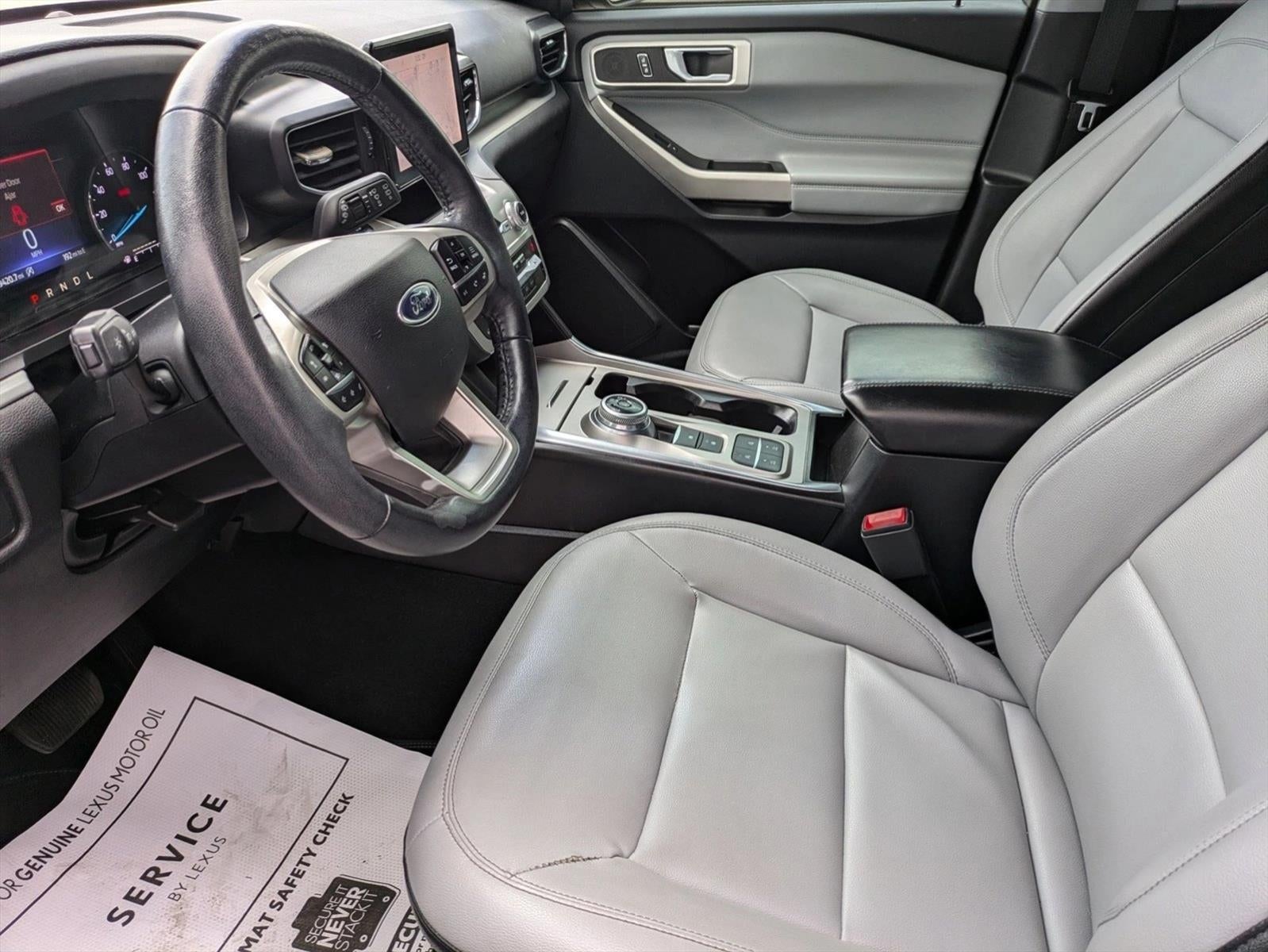 2021 Ford Explorer XLT RWD