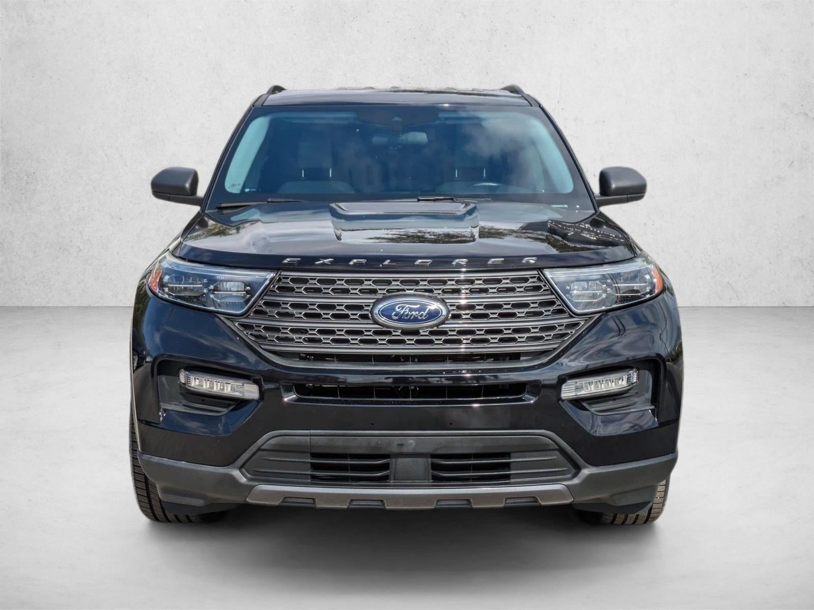 2021 Ford Explorer XLT RWD