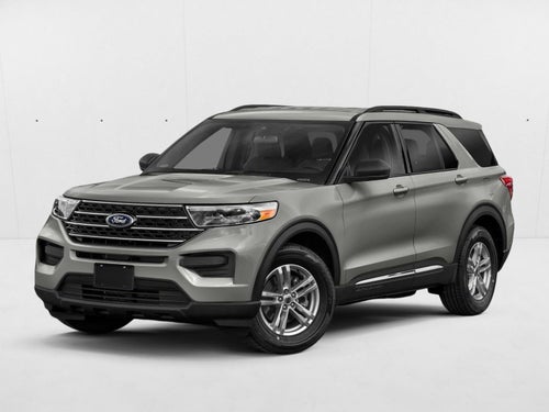 2022 Ford Explorer XLT RWD