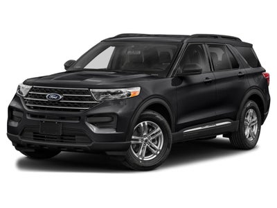 2022 Ford Explorer XLT RWD