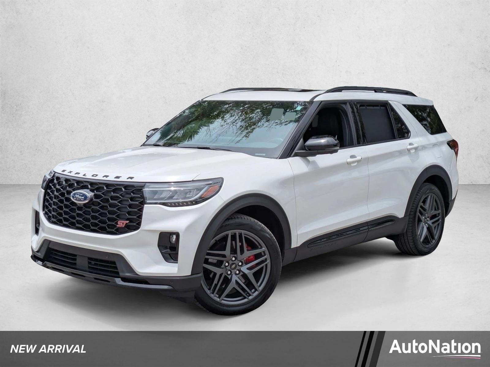 2025 Ford Explorer ST 4WD
