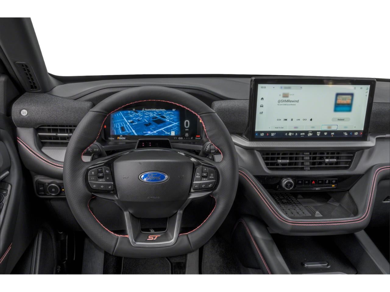 2025 Ford Explorer ST 4WD