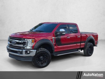 2021 Ford Super Duty F-250 SRW XLT 4WD Crew Cab 6.75' Box