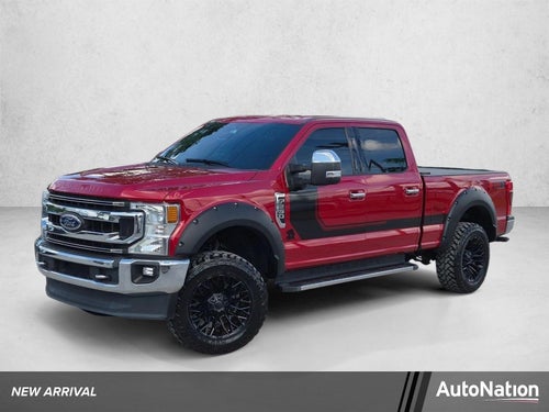 2021 Ford Super Duty F-250 SRW XLT 4WD Crew Cab 6.75' Box