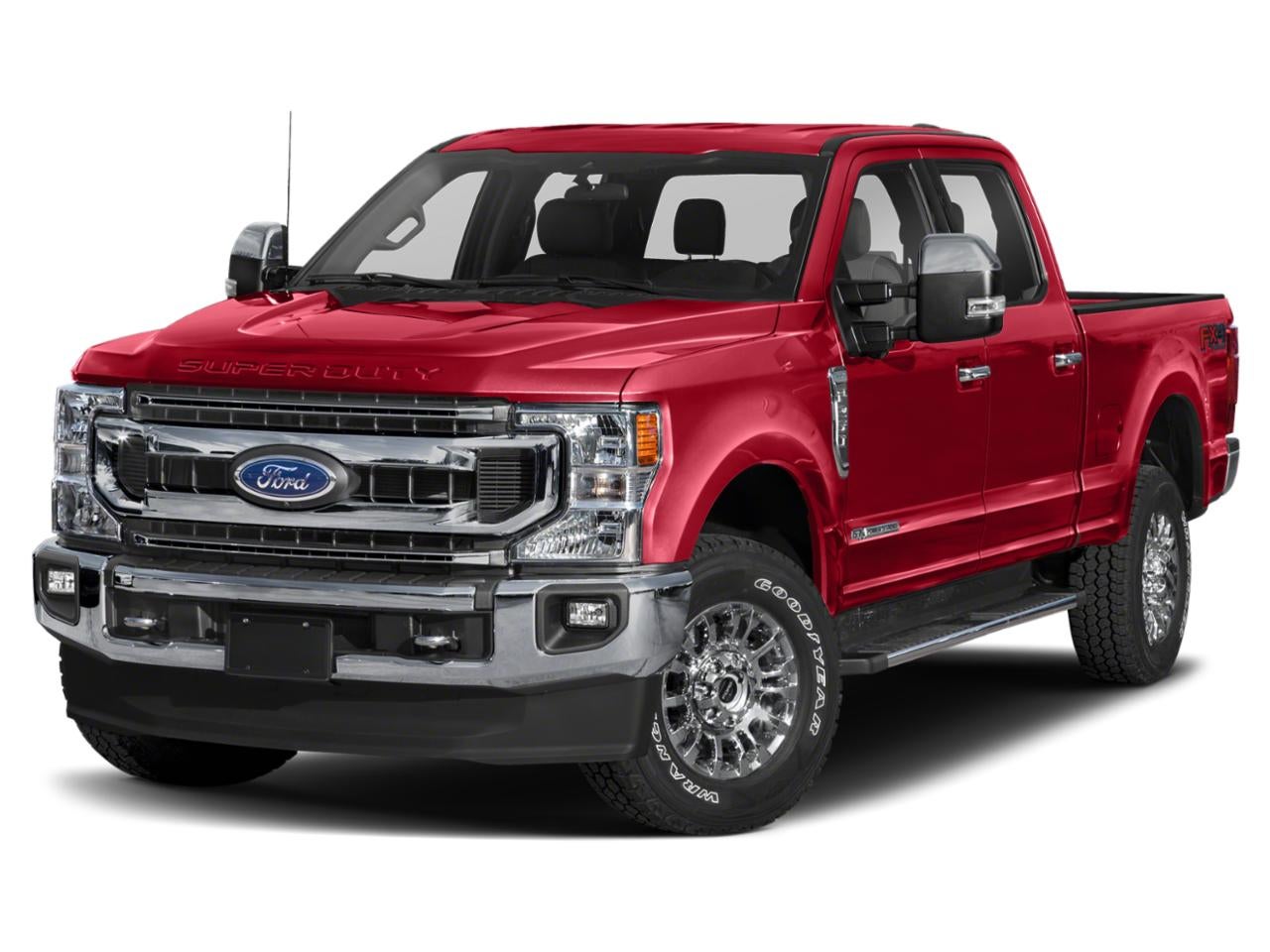 2021 Ford Super Duty F-250 SRW XLT 4WD Crew Cab 6.75' Box