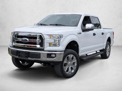 2017 Ford F-150 XLT 2WD SuperCrew 5.5' Box