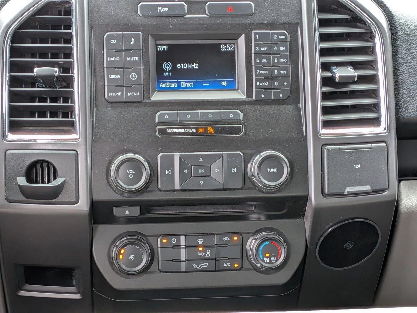 2017 Ford F-150 XLT 2WD SuperCrew 5.5' Box