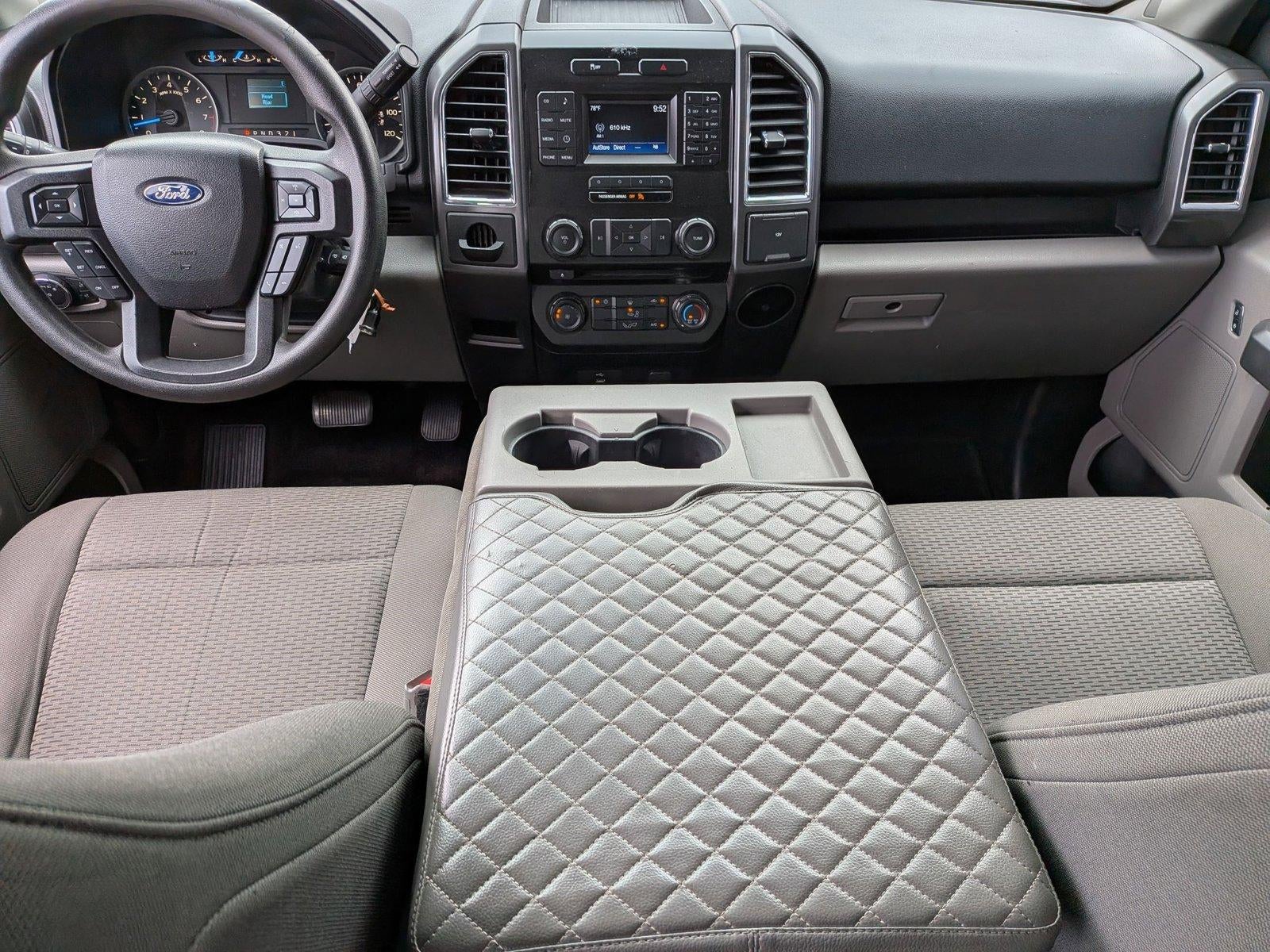 2017 Ford F-150 XLT 2WD SuperCrew 5.5' Box