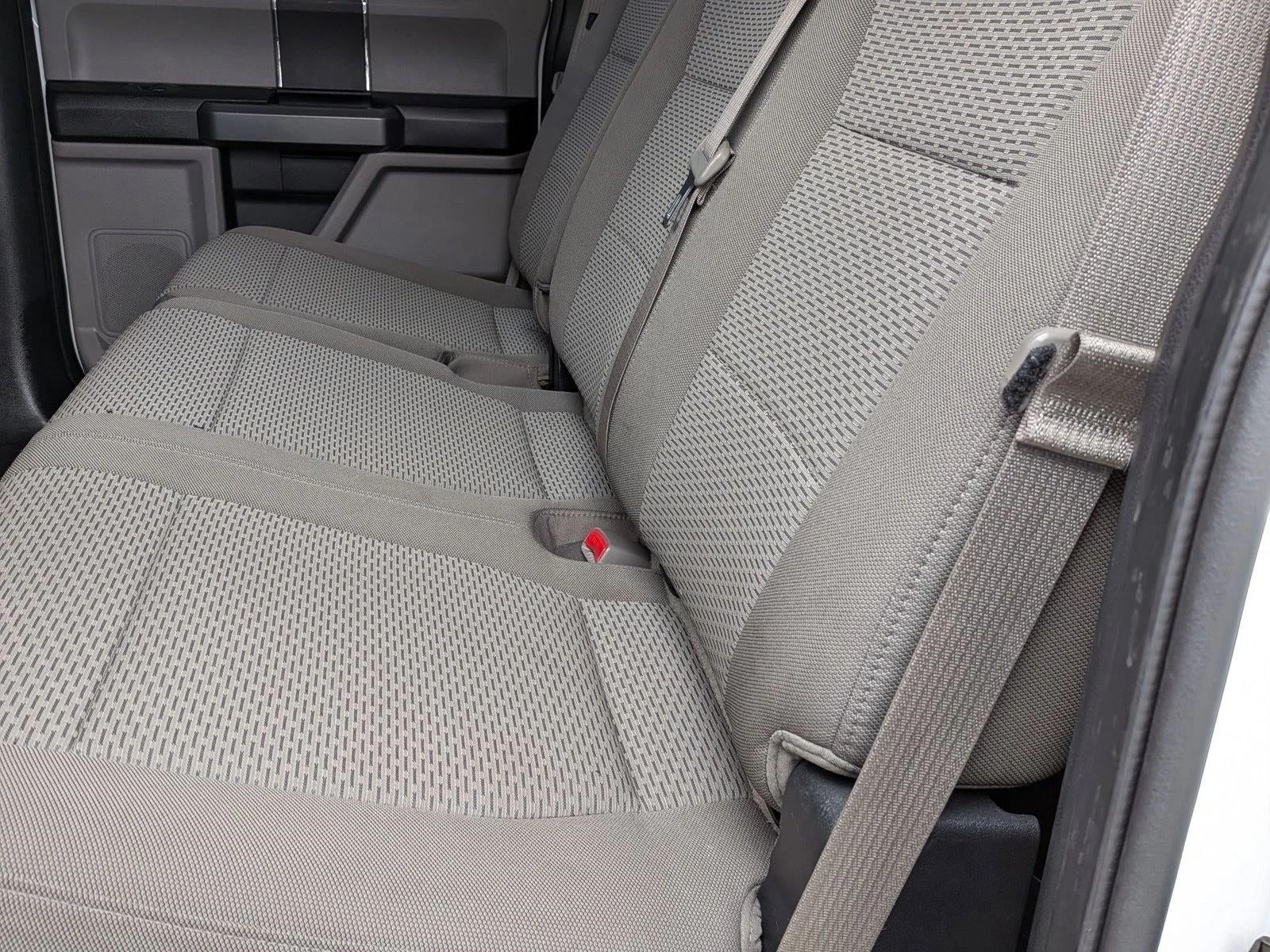 2017 Ford F-150 XLT 2WD SuperCrew 5.5' Box