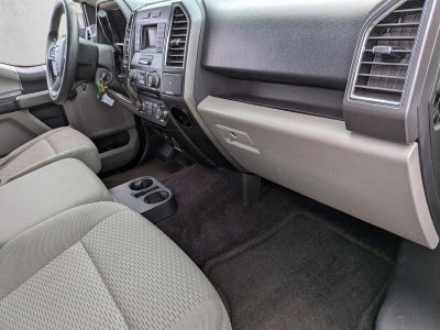 2017 Ford F-150 XLT 2WD SuperCrew 5.5' Box