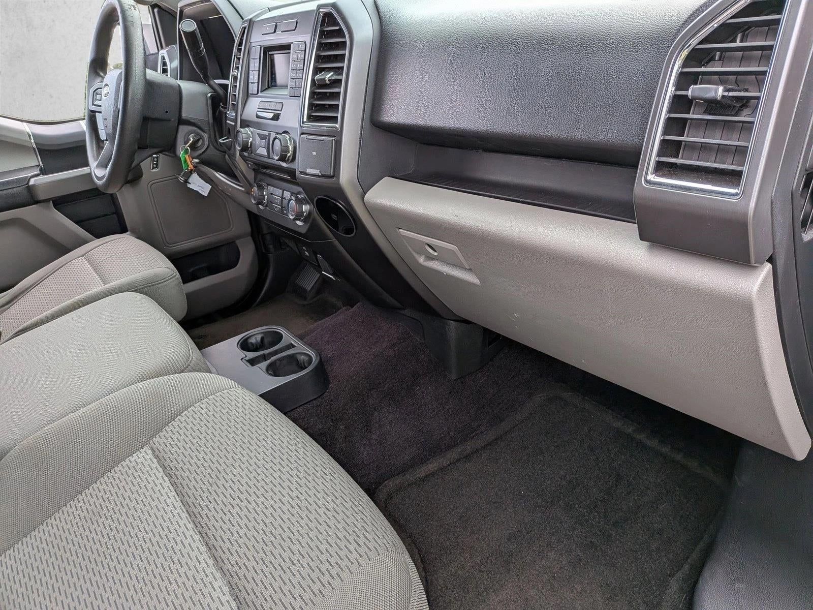 2017 Ford F-150 XLT 2WD SuperCrew 5.5' Box