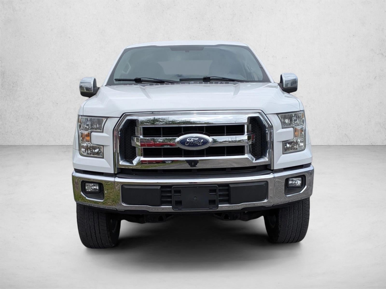 2017 Ford F-150 XLT 2WD SuperCrew 5.5' Box