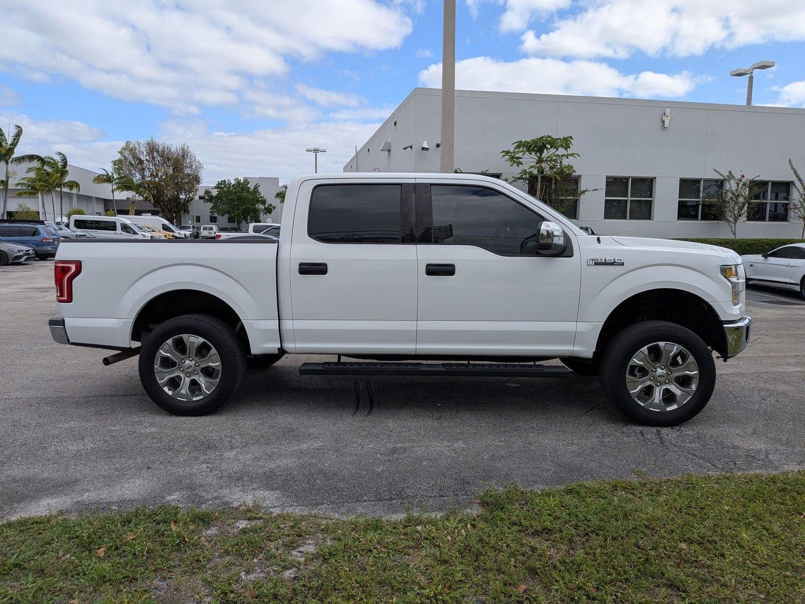 2017 Ford F-150 XLT 2WD SuperCrew 5.5' Box